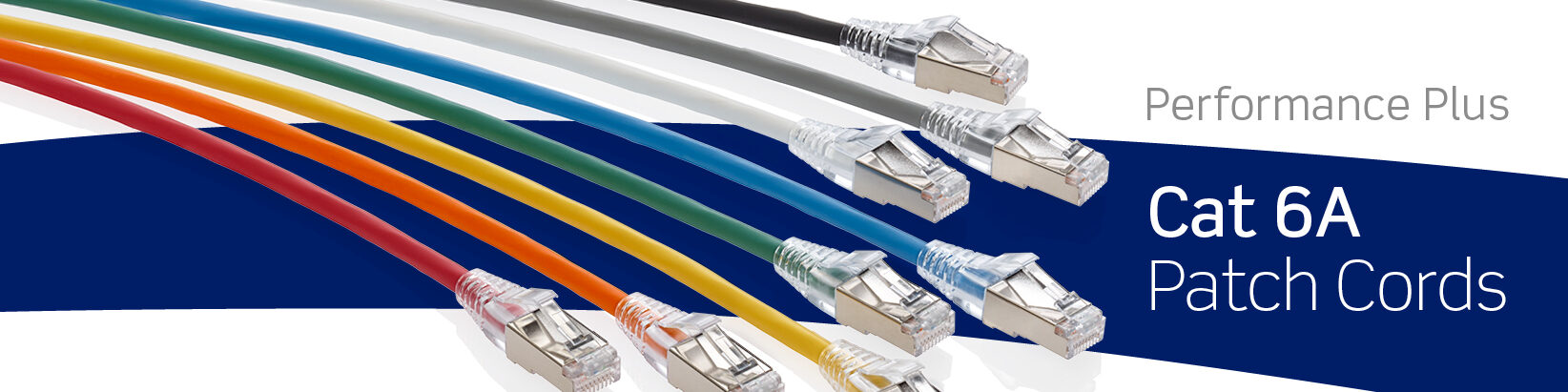 Perfomance Plus Cat 6A Patch Cords